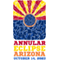 Arizona 2023 Annular Eclipse