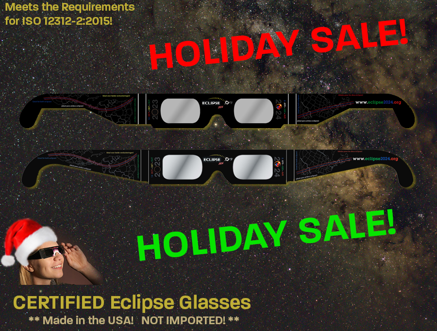 Order ISO-certified Eclipse Glasses