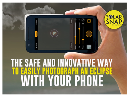 Solar Snap, the Eclipse App
